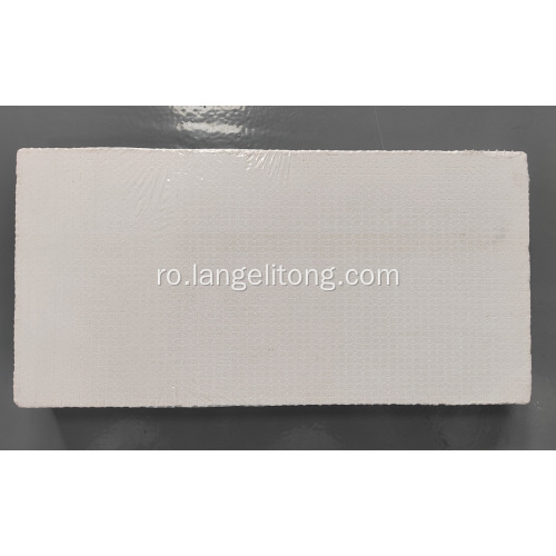 Panou de izolare cu vid de înaltă performanță, cu finisaj din faianță